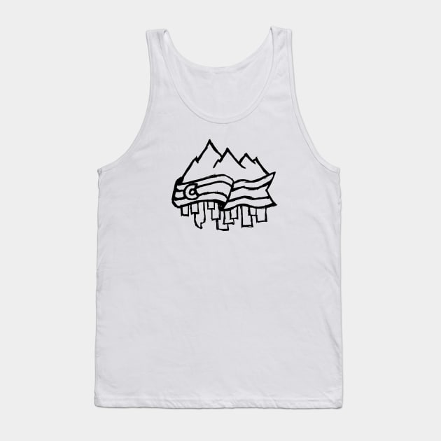 Vintage Denver Colorado Design Tank Top by DeadBeatElite